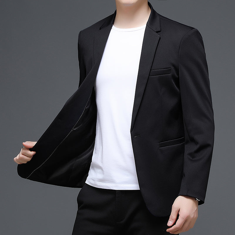 Blazer Masculino Versão Coreana