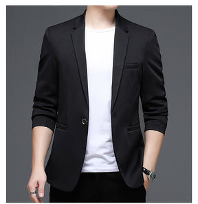 Blazer Masculino Versão Coreana