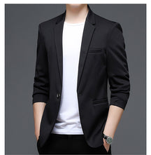 Blazer Masculino Versão Coreana