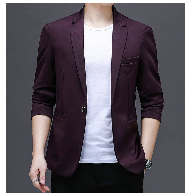 Blazer Masculino Versão Coreana