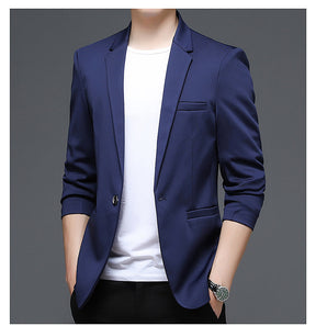 Blazer Masculino Versão Coreana