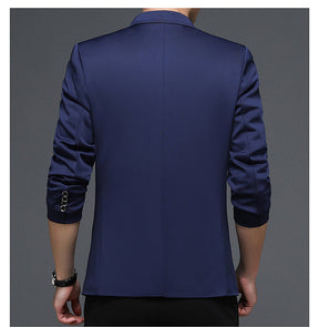 Blazer Masculino Versão Coreana