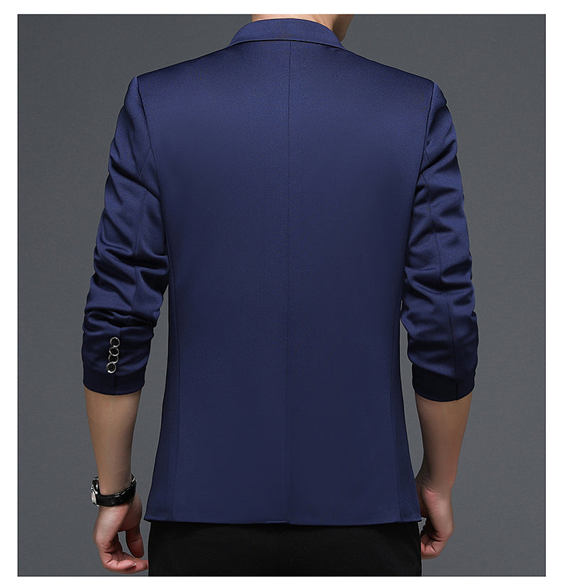 Blazer Masculino Versão Coreana