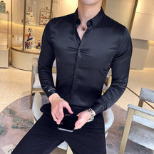 Camisa Social Slim Fit