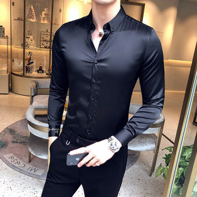 Camisa Social Slim Fit