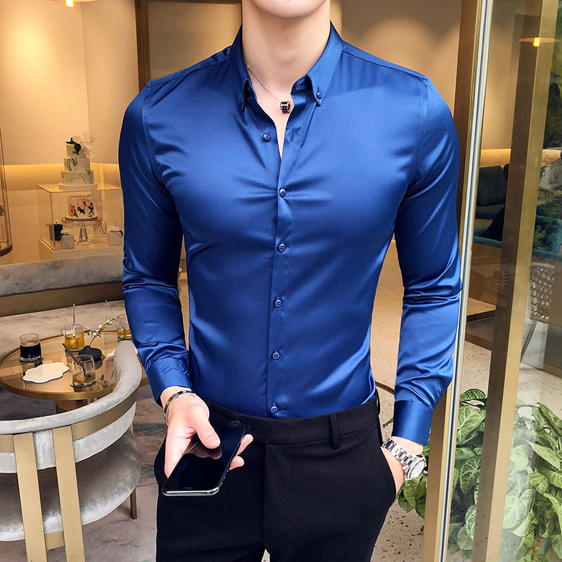 Camisa Social Slim Fit