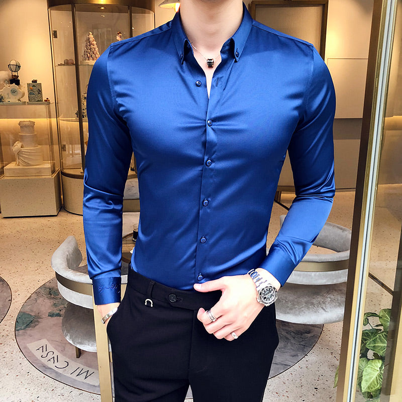 Camisa Social Slim Fit