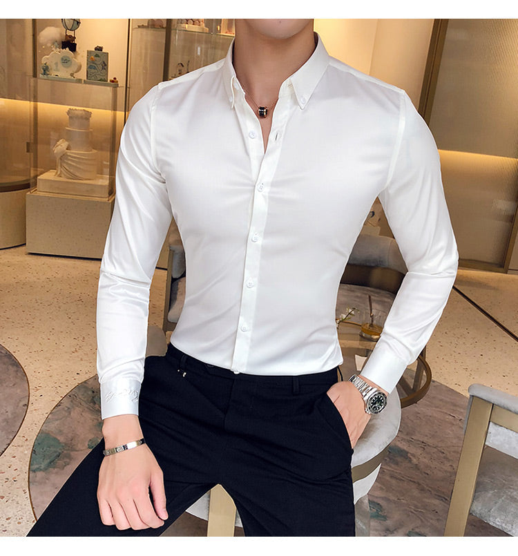 Camisa Social Slim Fit