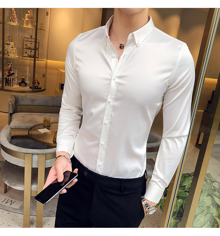 Camisa Social Slim Fit