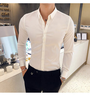 Camisa Social Slim Fit