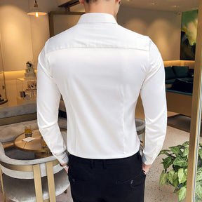 Camisa Social Slim Fit