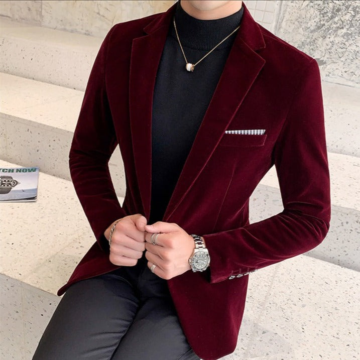 Blazer Masculino Elegance