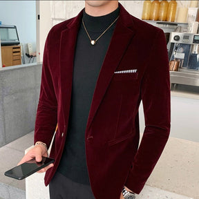 Blazer Masculino Elegance