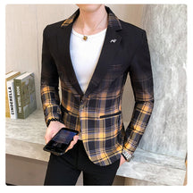 Blazer Xadrez Masculino