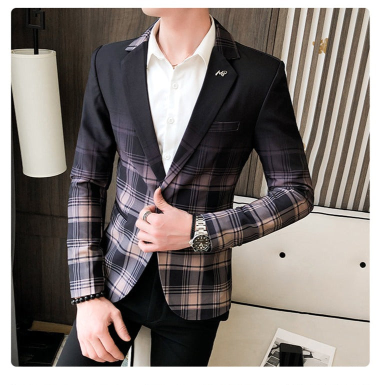 Blazer Xadrez Masculino