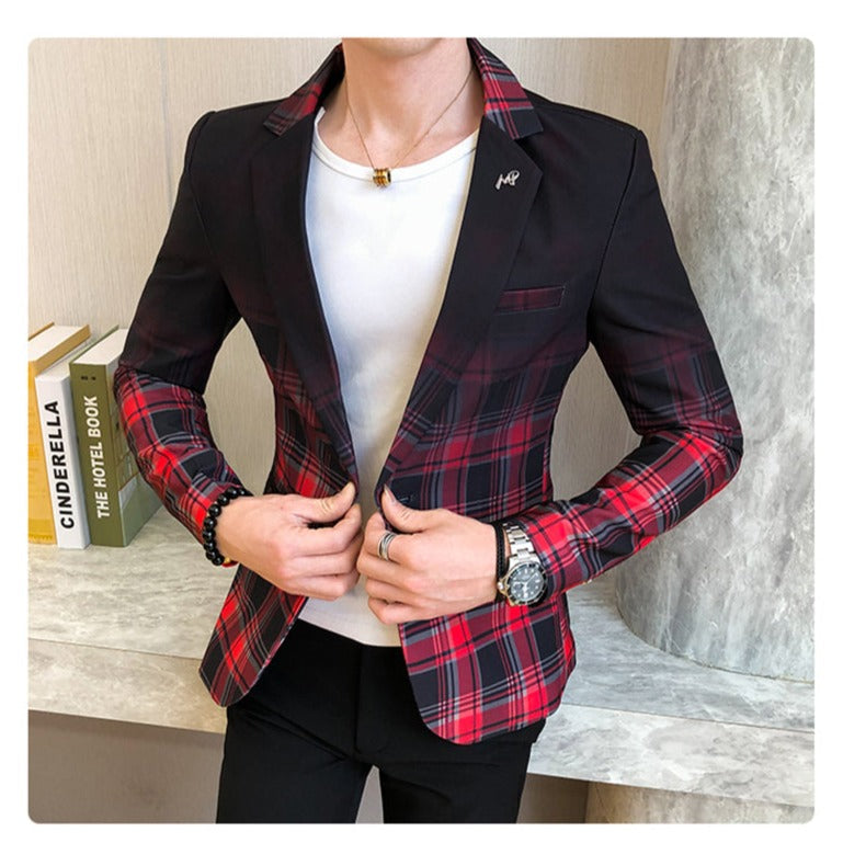 Blazer Xadrez Masculino