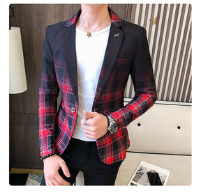 Blazer Xadrez Masculino